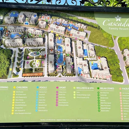 Апартамент Cascadas Private