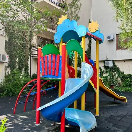 Cascadas Private Lägenhet Slăntjev Brjag