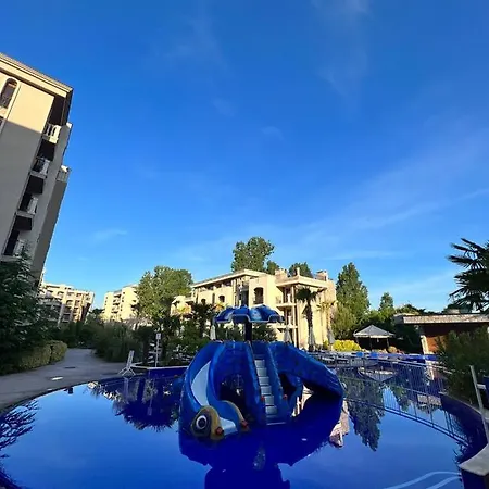 Cascadas Private Lägenhet Slăntjev Brjag
